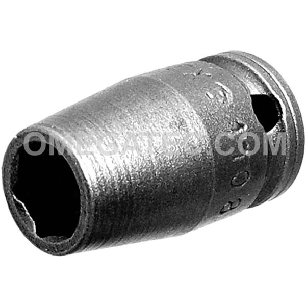 1108 Apex 6-Point 1/4'' Standard Impact Socket, 1/4'' Square Drive