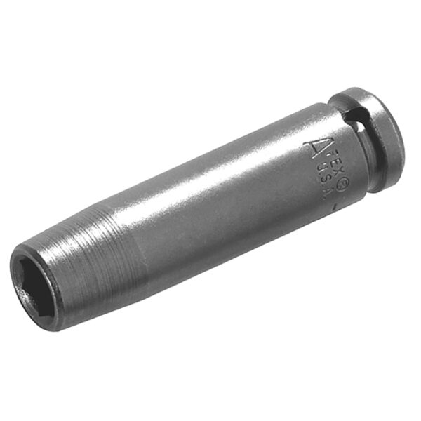 11MM23-D Apex 12-Point 11mm Metric Long Impact Socket, 3/8'' Square Drive