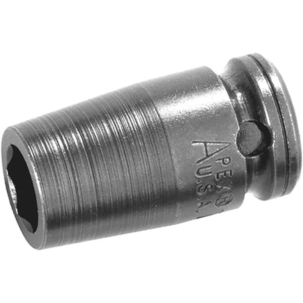 13MM11-D Apex 12-Point 13mm Metric Standard Impact Socket, 1/4'' Square Drive