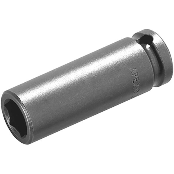13MM21 Apex 6-Point 13mm Metric Long Impact Socket, 1/4'' Square Drive