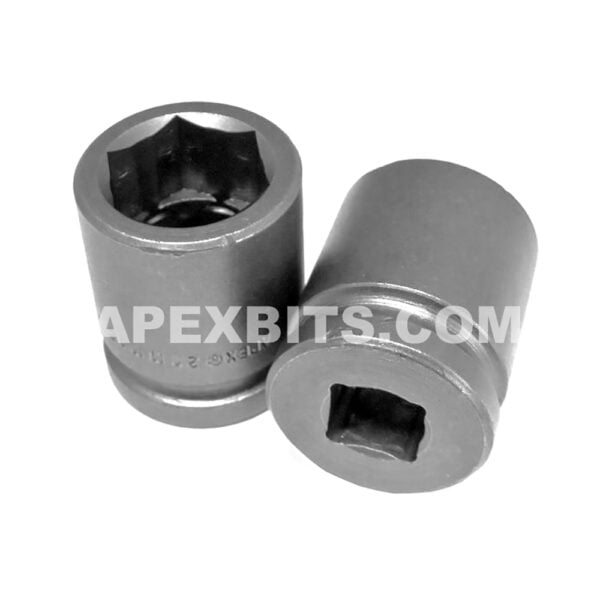 21MM15 Apex 6-Point 21mm Metric Standard Impact Socket, 1/2'' Square Drive