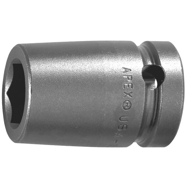 26MM15-D Apex 12-Point 26mm Metric Standard Impact Socket, 1/2'' Square Drive