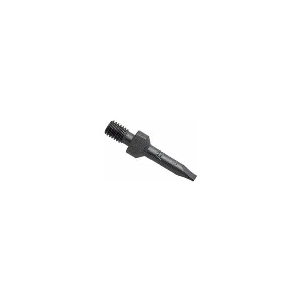 309-3X 1/4''-24 Apex Slotted Screw Shank Drive Bits