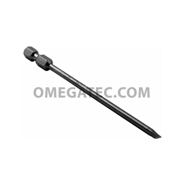 324-00X 1/4'' Apex Slotted Power Drive Bits