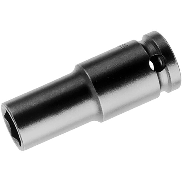 3416 Apex 6-Point 1/2'' Standard Thin Wall Impact Socket, 3/8'' Square Drive