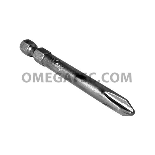 492-A-ACR2-DX 1/4'' Apex Phillips Head #2 Power Drive Bits, ACR
