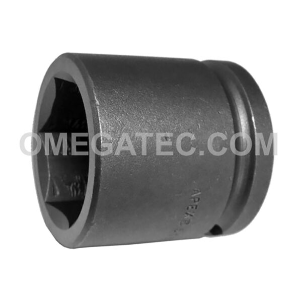 5136 Apex 6-Point 1-1/8'' Standard Impact Socket, 1/2'' Square Drive