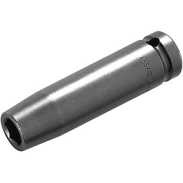 5338 Apex 6-Point 1-3/16'' Extra Long Impact Socket, 1/2'' Square Drive