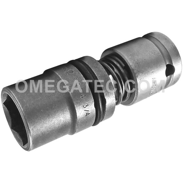 5424 Apex 6-Point 3/4'' Thin Wall Standard Impact Socket, 1/2'' Square Drive