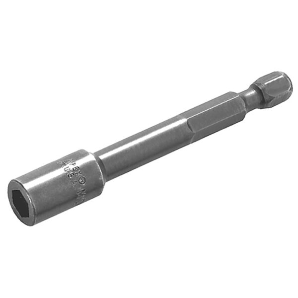 6N-08-8M-4 Apex 8mm 6-Point Metric Nutsetter, 1/4'' Power Drive
