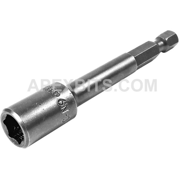 6N-0810-3 Apex 5/16'' 6-Point Nutsetter, 1/4'' Power Drive