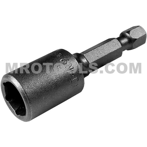 6N-0812-2 Apex 3/8'' 6-Point Nutsetter, 1/4'' Power Drive