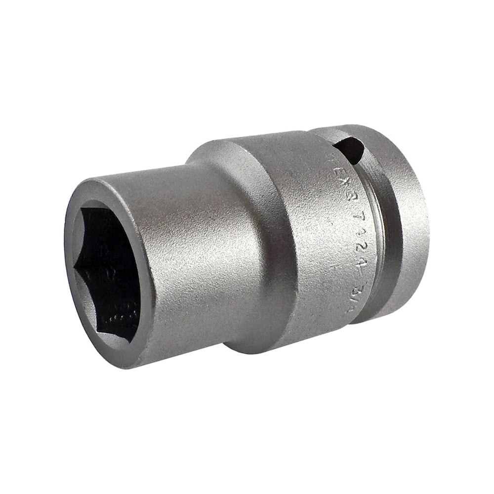 7432D Apex 1'' 12Point Thin Wall Standard Impact Socket, 3/4'' Square