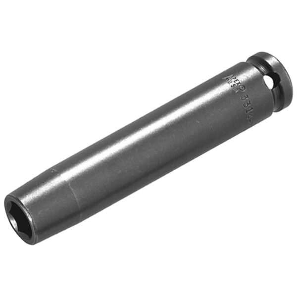 7528 Apex 6-Point 7/8'' Thin Wall Extra Long Impact Socket, 3/4'' Square Drive