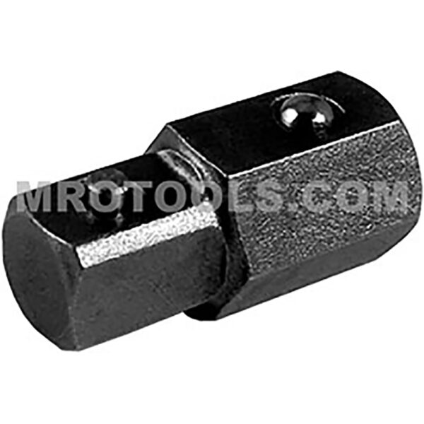 A-1-9MM 9mm Apex Metric Socket And Ratchet Wrench Adapter, Metric