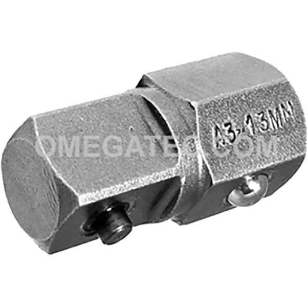 A-3-13MM 13mm Apex Socket And Ratchet Wrench Adapter, Metric