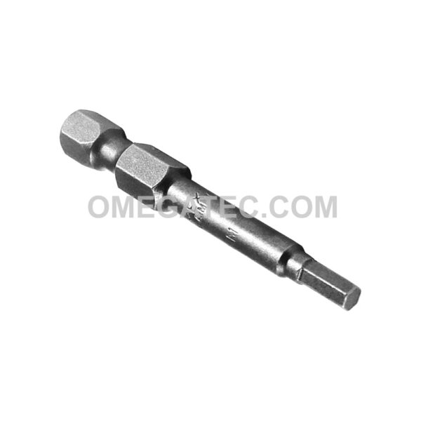 AM-3MM 1/4'' Apex Socket Head (Hex-Allen) Power Drive Bits, Metric