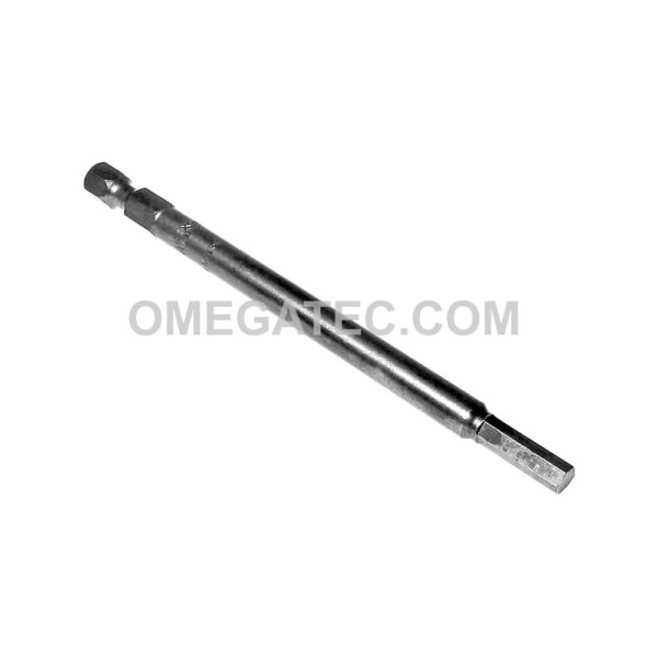 AM-4MM-4 1/4'' Apex Socket Head (Hex-Allen) Power Drive Bits, Metric