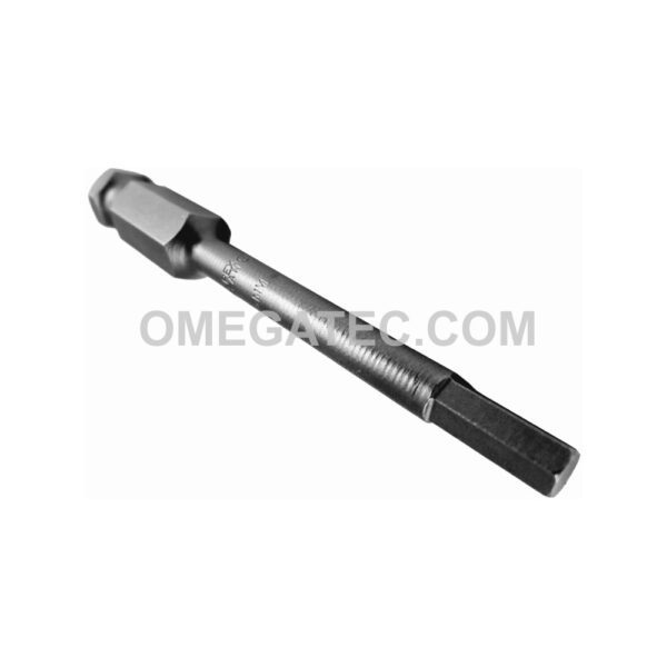 AN-5MM 7/16'' Apex Socket Head (Hex-Allen) Power Drive Bits, Metric