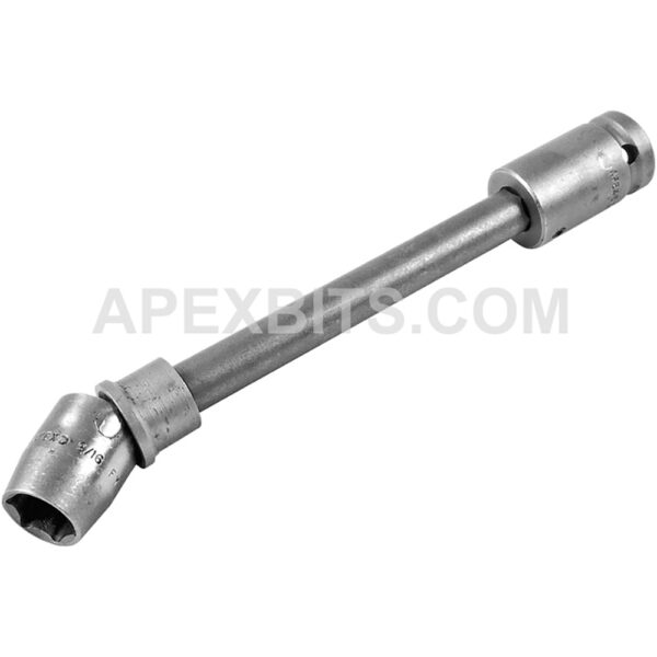 KN-203-6 9/16'' Apex 6-Point Universal Extension Wrench, Tension Type, 1/2'' Square Drive