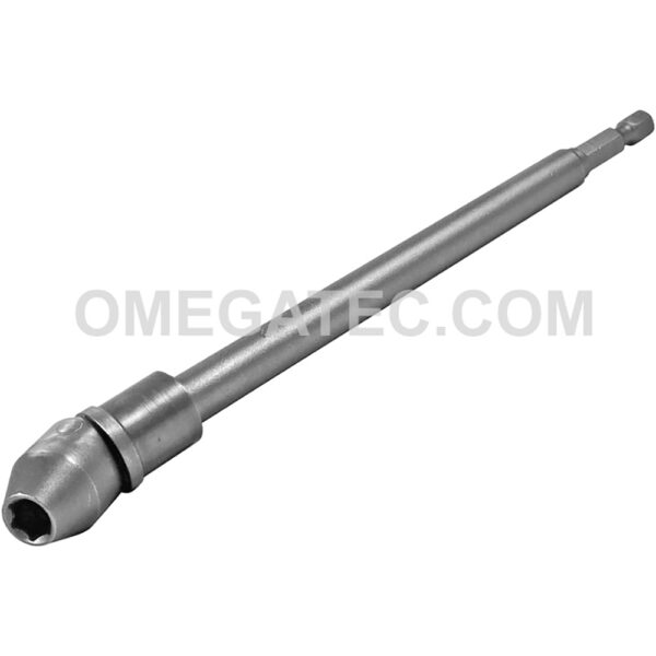 KS-25-6 1/4'' Apex 6-Point Universal Extension Wrench, Tension Type, 1/4'' Male Hex Drive