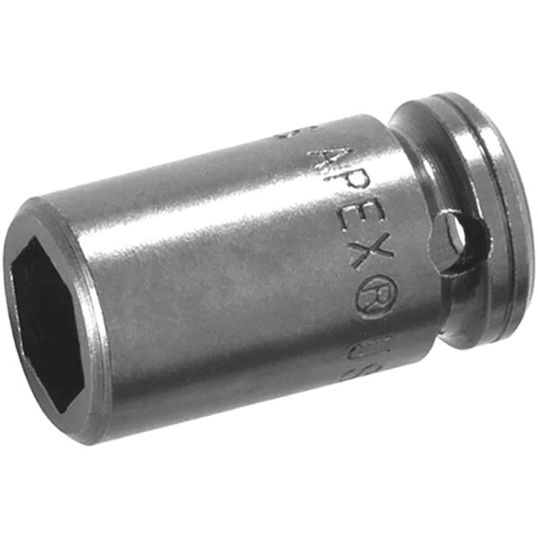 M-18MM03 Apex 6-Point 18mm Magnetic Metric Short Impact Socket, 3/8'' Square Drive