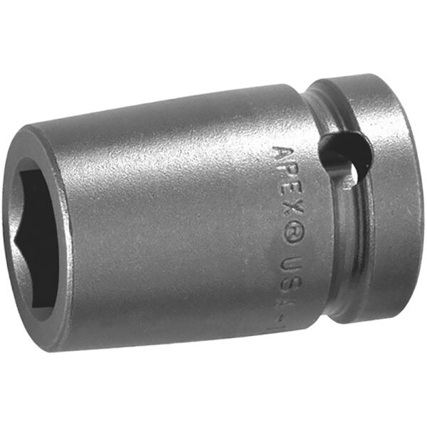 M-21MM15 Apex 6-Point 21mm Magnetic Metric Standard Impact Socket, 1/2'' Square Drive