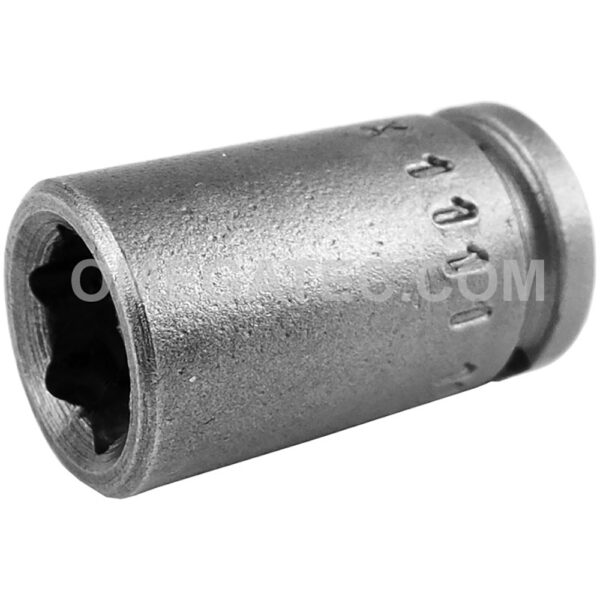 MX-1111 Apex 6-Point 11/32'' X-Hard Magnetic Standard Impact Socket, 1/4'' Square Drive
