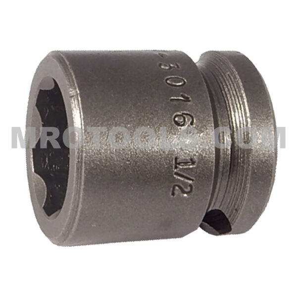 SF-3016 Apex 6-Point 1/2'' Surface Drive Short Impact Socket, 3/8'' Square Drive
