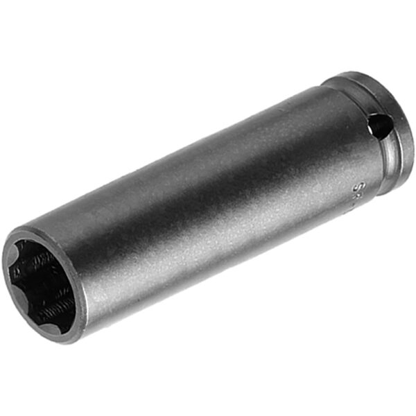 SF-5516 Apex 6-Point 1/2'' Surface Drive Thin Wall Extra Long Impact Socket, 1/2'' Square Drive