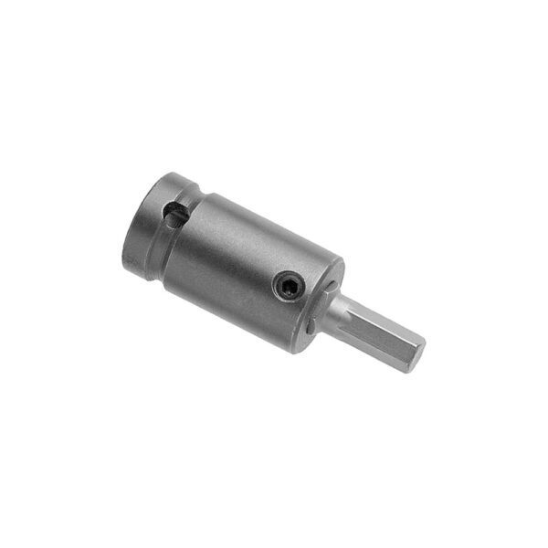 SZ-3-7-5MM 3/8'' Apex Socket Head (Hex-Allen) Bits With Drive Adapters, Metric